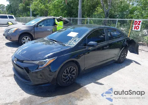 2024 Toyota Corolla Le из США, поврежденный, VIN 5YFB4MDE3RP210539